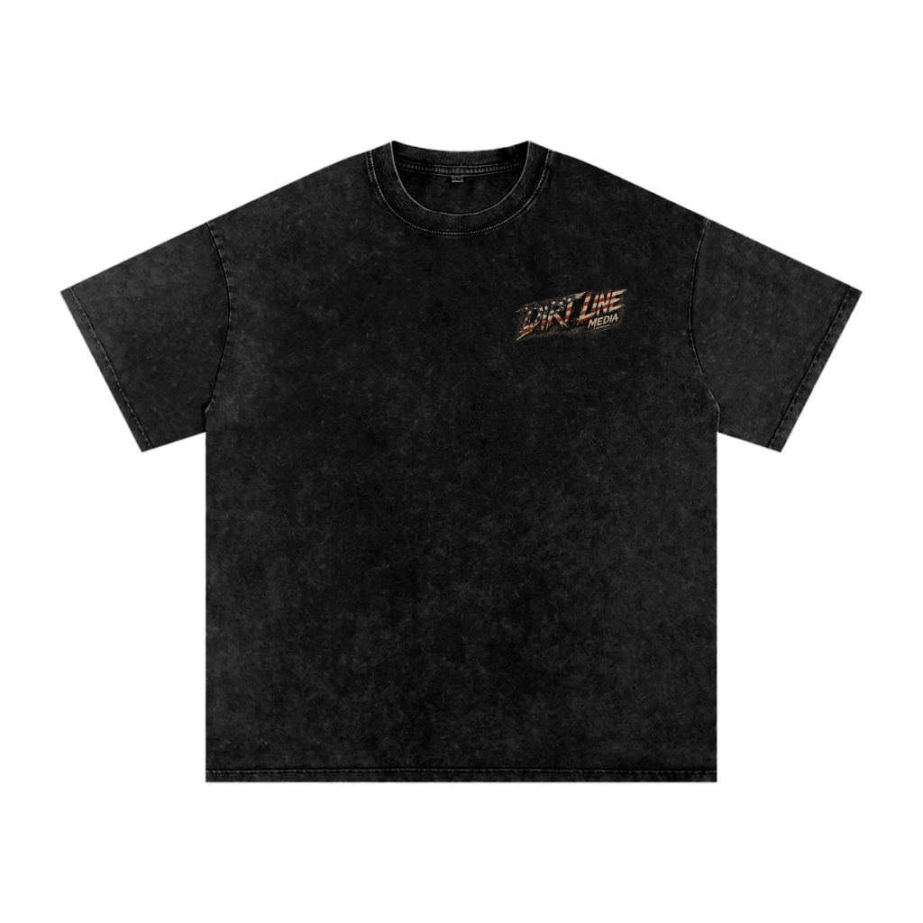 Raptor Washed Oversized Cotton T-Shirt