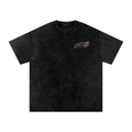 Raptor Washed Oversized Cotton T-Shirt