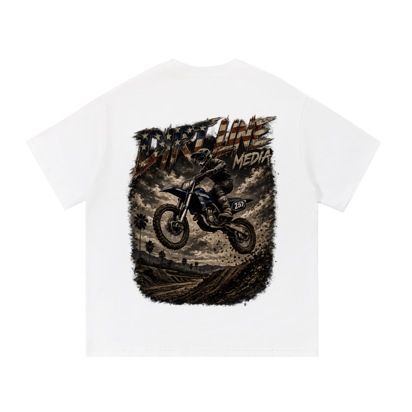 OG Dirt line shirt