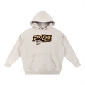 Cat eye washed Oversize Hoodie