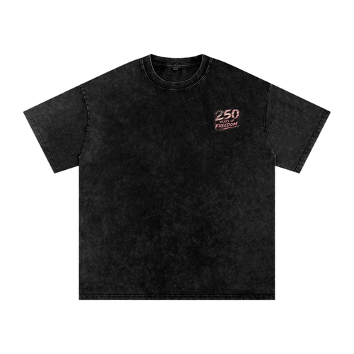 Breast Cancer Awareness Washed Oversized T-Shirt