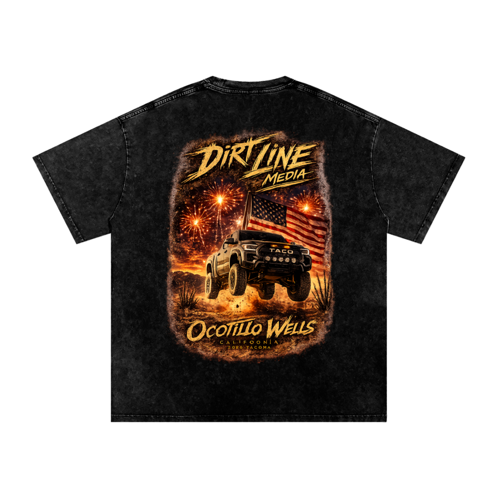 Taco washed shirt