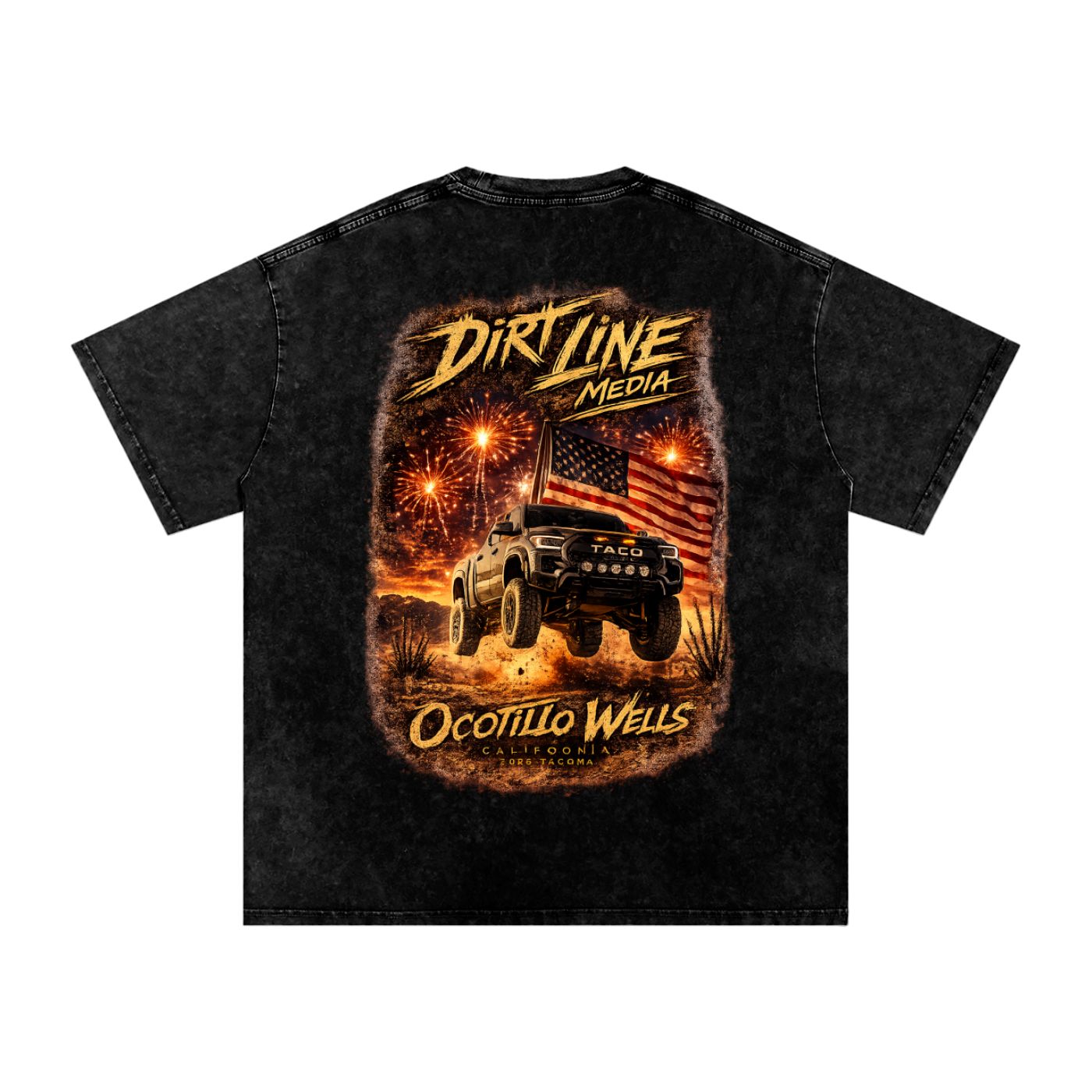 Taco washed shirt