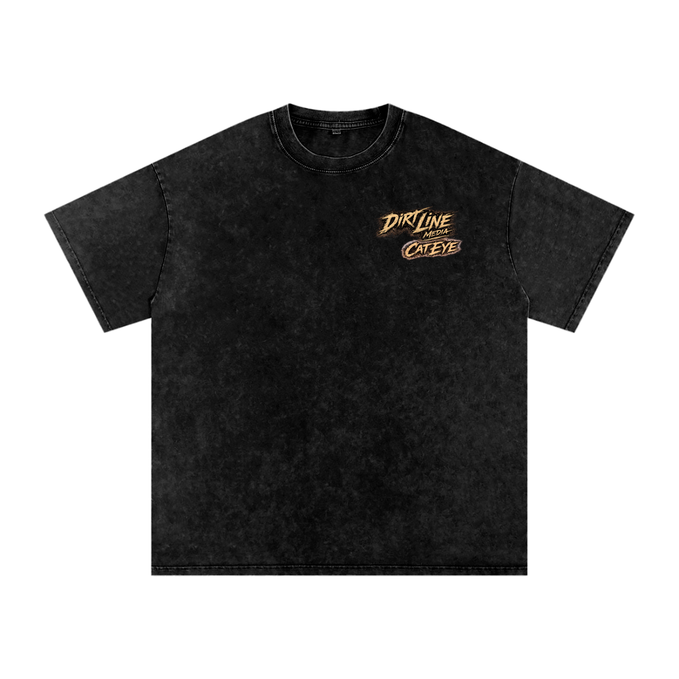 Cat eye washed shirt