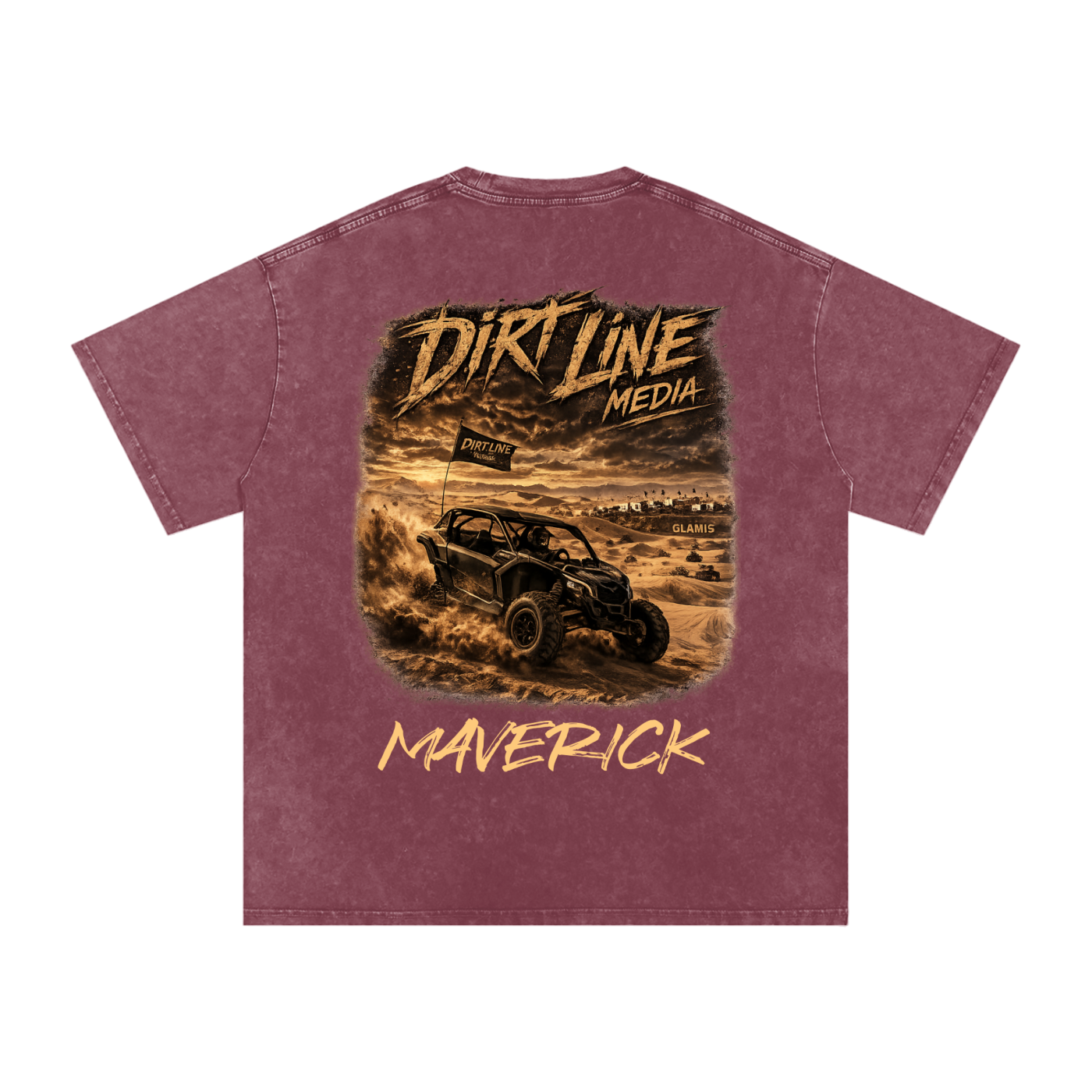 MAV WASHED SHIRT