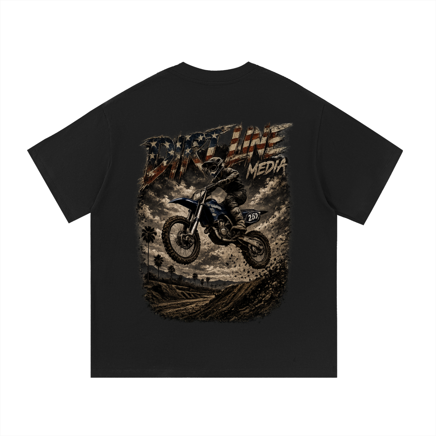 OG Dirt line shirt