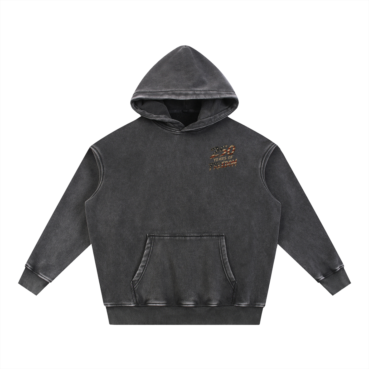 Firework Wash Oversize Hoodie